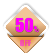 50% OFF