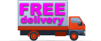 FREE  delivery