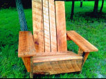 Rent Sheds Adirondack Chair