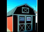 Storage Shed (Lofted Barn)