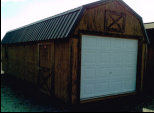 Wood Garage (Lofted)