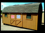 Lofted Storage Barn