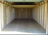 Wood Garage (Interior)