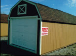 Wood Garage