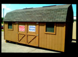 Lofted Storage Barn