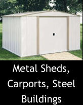 Metal Sheds, Carports, Steel Buildings