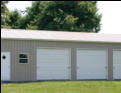 Metal Garages Clarksville, TN.