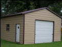 Metal Garages Clarksville, TN.