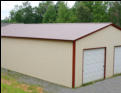 Metal Garages Clarksville, TN.