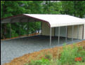 Metal Garages Clarksville, TN.