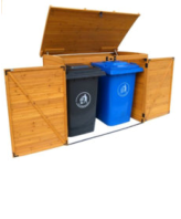 Trash Sheds, Deck Boxes