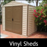 Vinyl Sheds