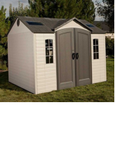 Resin Sheds, Poly, Composite