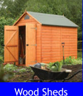 Wood Sheds