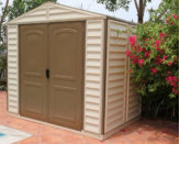 Vinyl Sheds