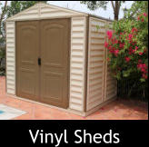 Vinyl Sheds