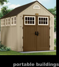 portable buildings