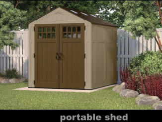 portable shed