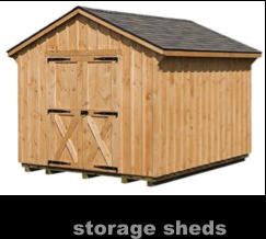 storage sheds