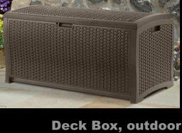 Deck Box, outdoor