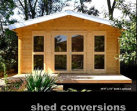 shed conversions