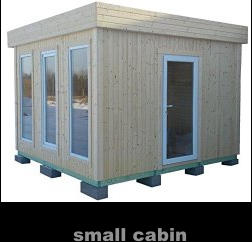 small cabin