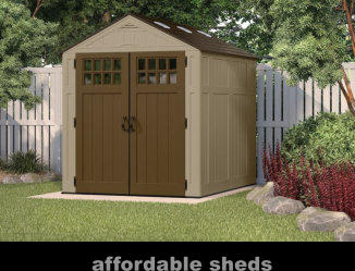 affordable sheds