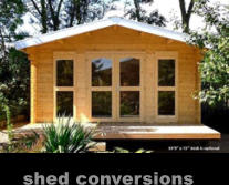 shed conversions