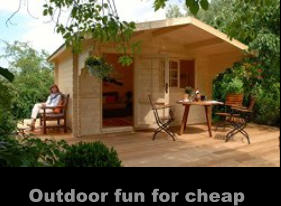 Outdoor fun for cheap