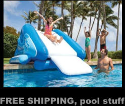 FREE SHIPPING, pool stuff