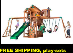 FREE SHIPPING, play-sets