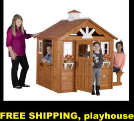 FREE SHIPPING, playhouse