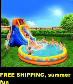 FREE SHIPPING, summer fun