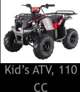 Kids ATV, 110 CC