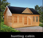 hunting cabin