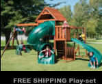 FREE SHIPPING Play-set