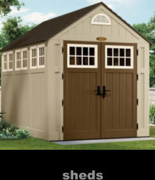 sheds