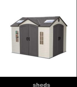 sheds