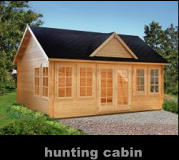 hunting cabin