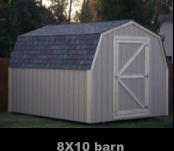 8X10 barn