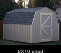 sheds