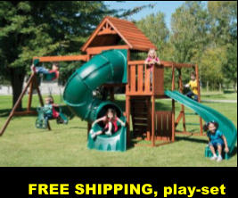 FREE SHIPPING, play-set