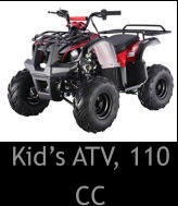 Kids ATV, 110 CC