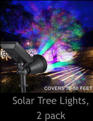 Solar Tree Lights,  2 pack